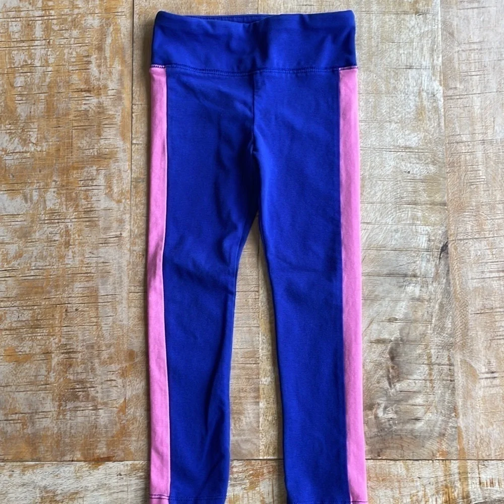 Crewcuts girls active leggings size 4/5yr